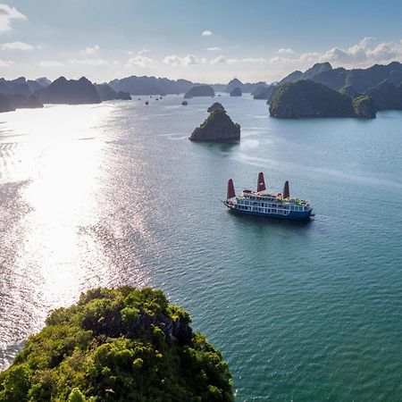 Halong Luxury Cruise Hotell Ha Long Exteriör bild
