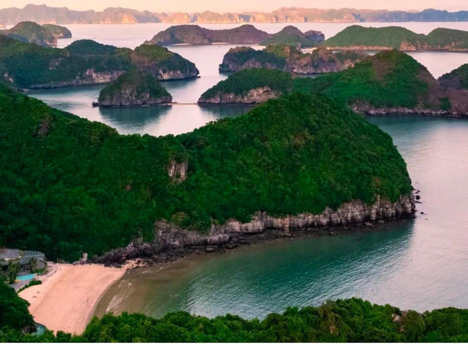 Halong Luxury Cruise Hotell Ha Long Exteriör bild