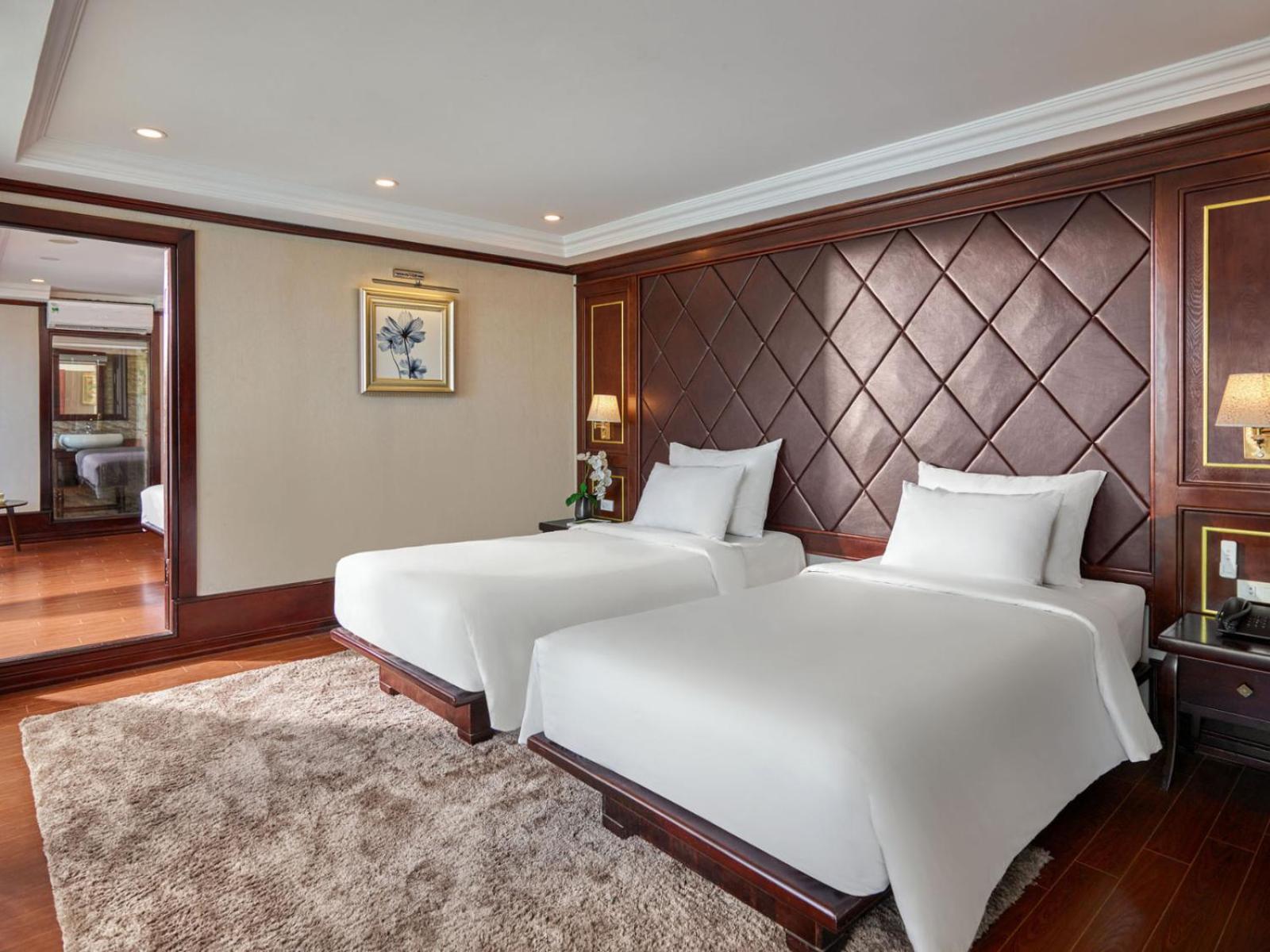 Halong Luxury Cruise Hotell Ha Long Exteriör bild