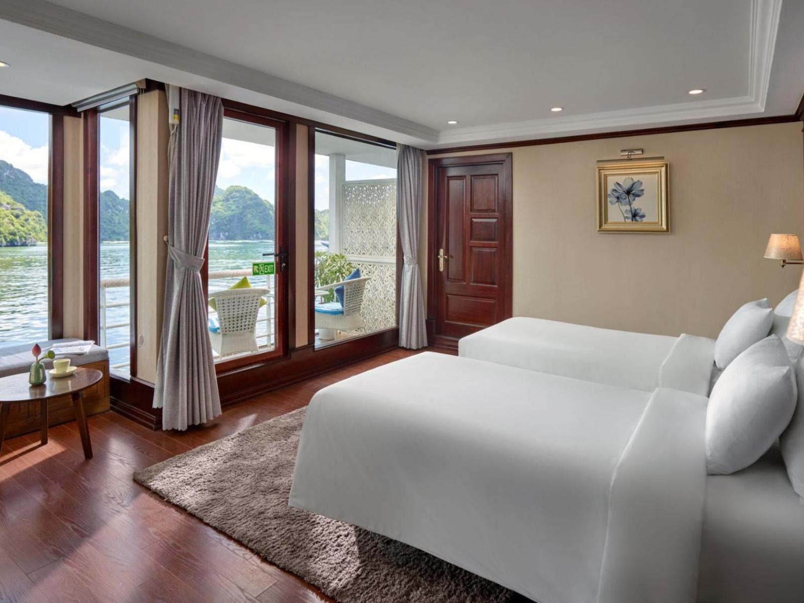 Halong Luxury Cruise Hotell Ha Long Exteriör bild