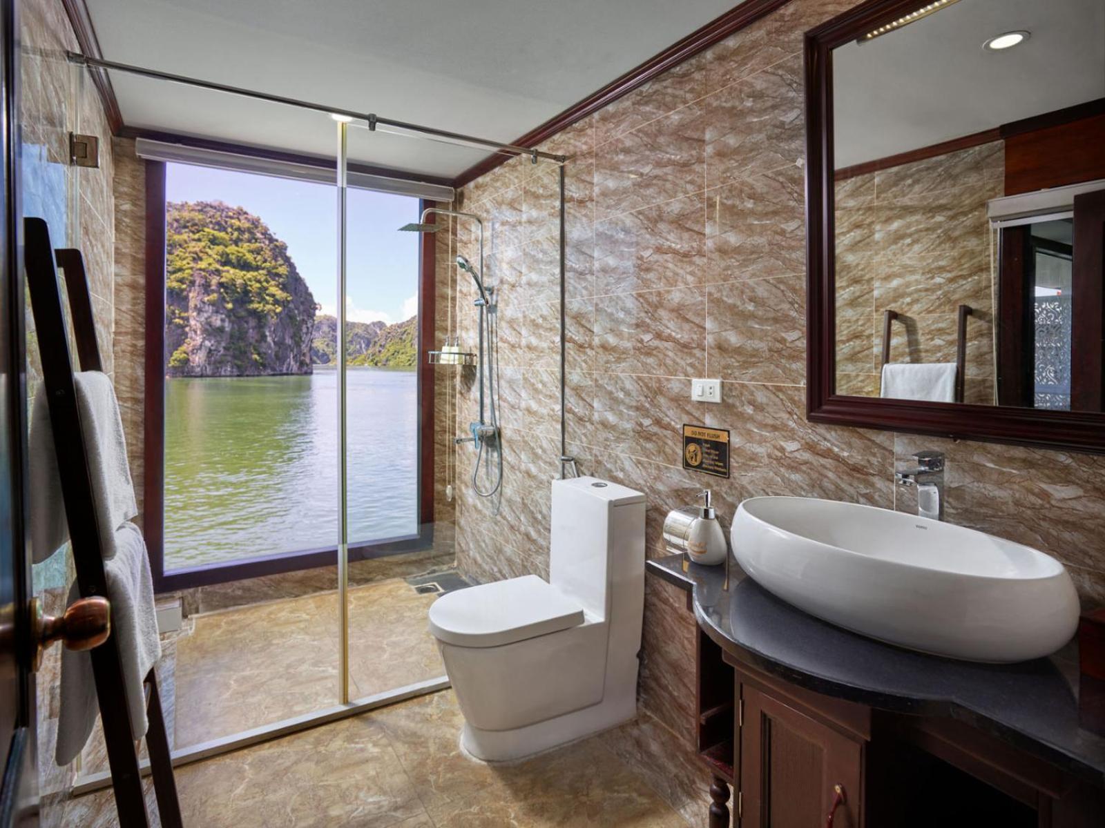 Halong Luxury Cruise Hotell Ha Long Exteriör bild