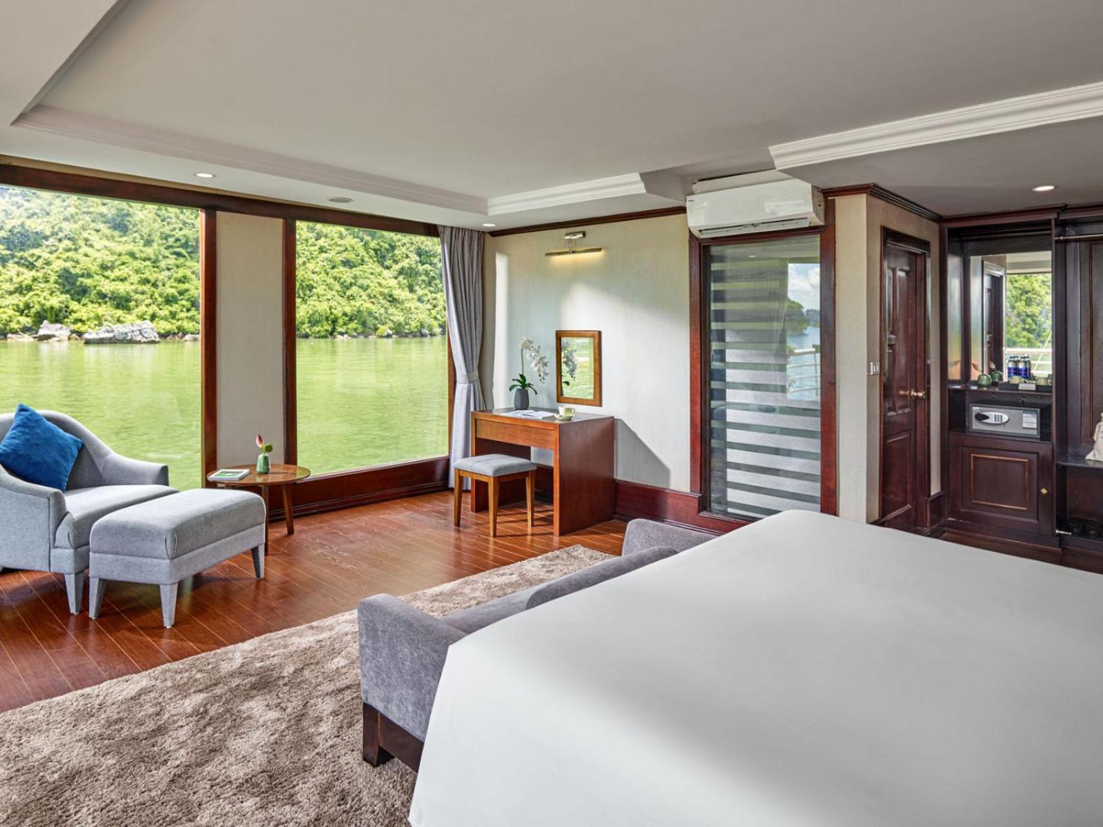 Halong Luxury Cruise Hotell Ha Long Exteriör bild