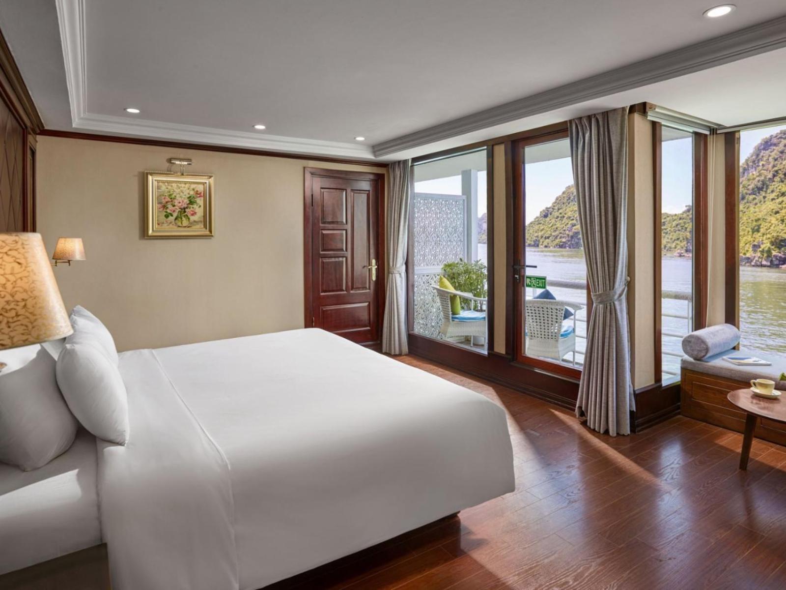 Halong Luxury Cruise Hotell Ha Long Exteriör bild