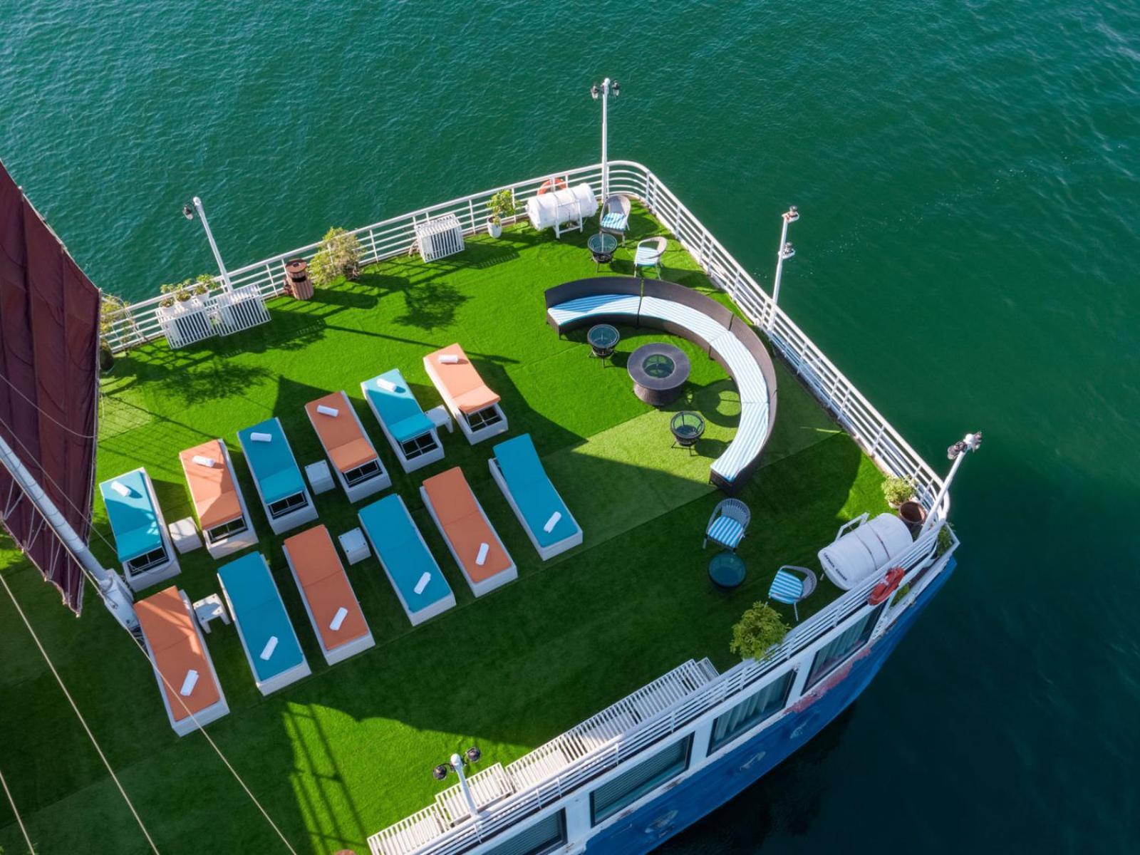 Halong Luxury Cruise Hotell Ha Long Exteriör bild